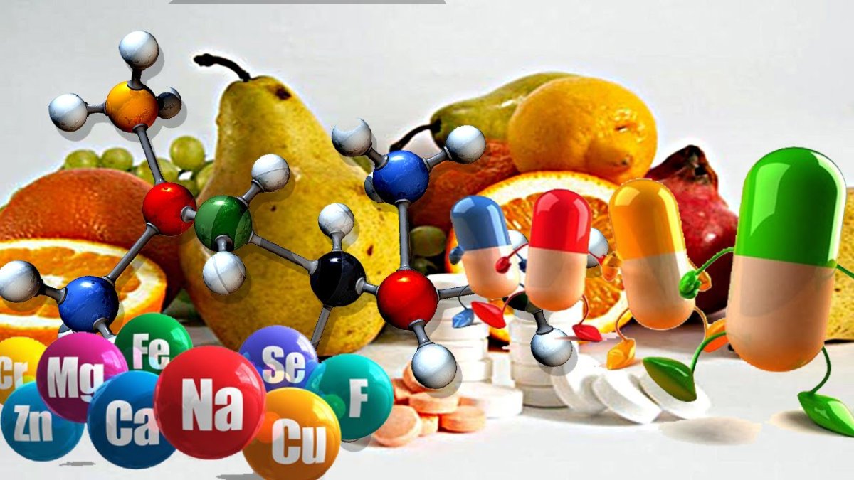 Витамины и минералы