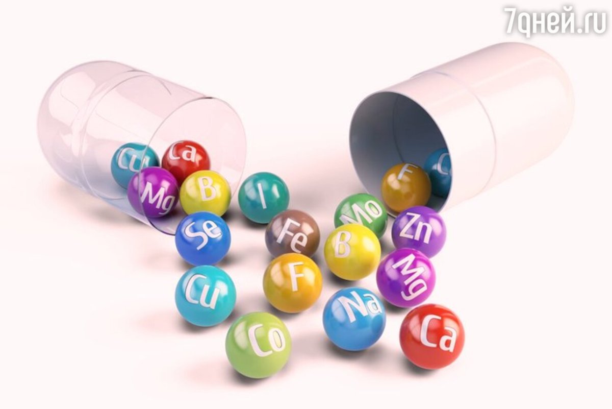 Витамины макро и микроэлементы