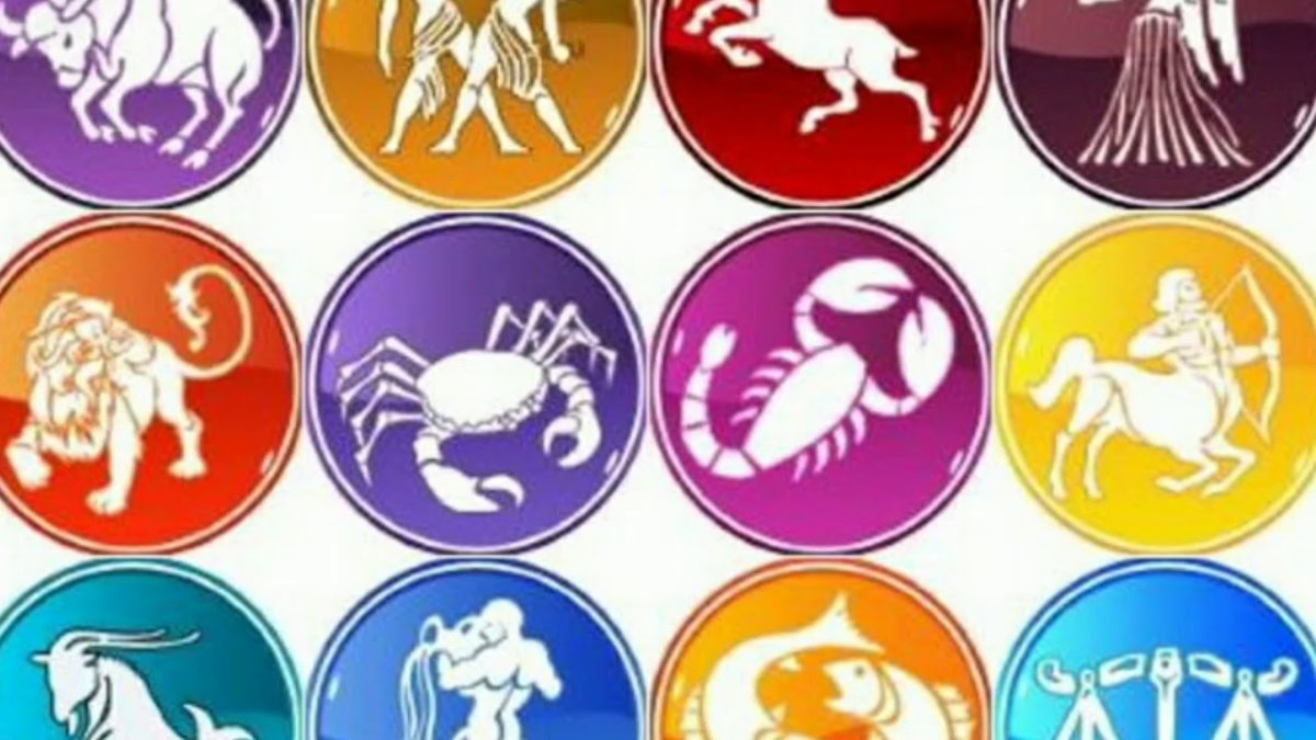 Значки знаков зодиака