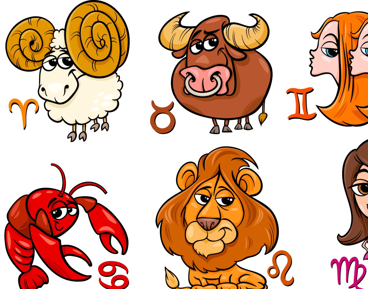 Знаки зодиака рисунки