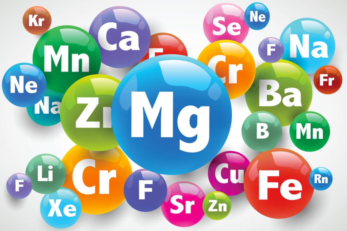Минеральные вещества микроэлементы