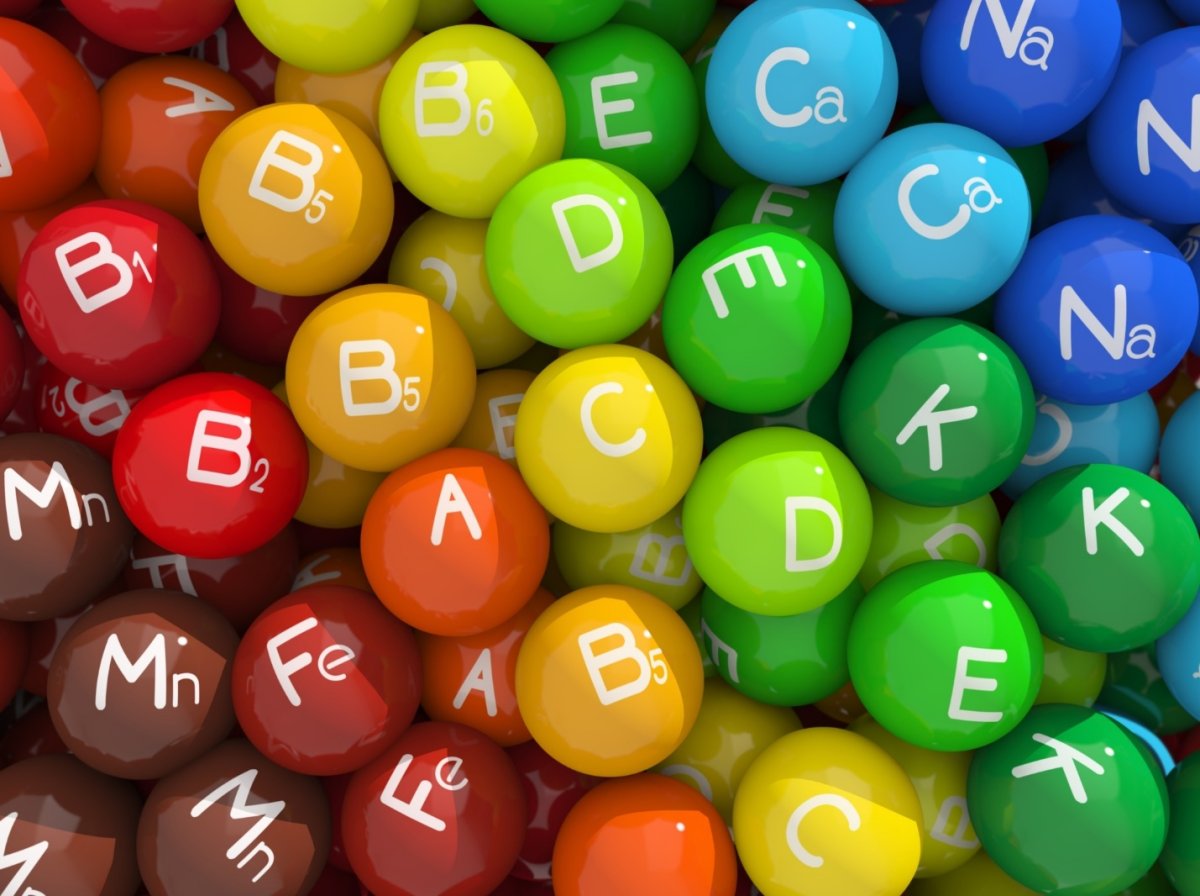 Витамины и минералы