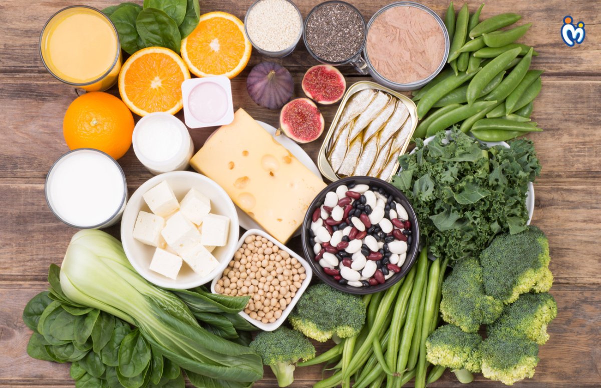 Калий в продуктах