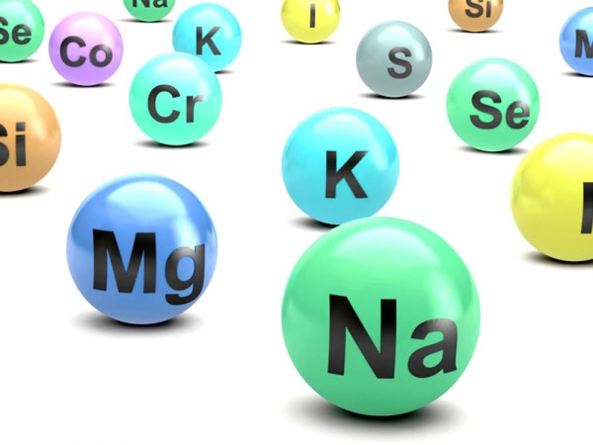 Макроэлементы и биогенные элементы