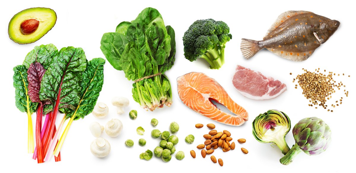 Витамины на тарелке