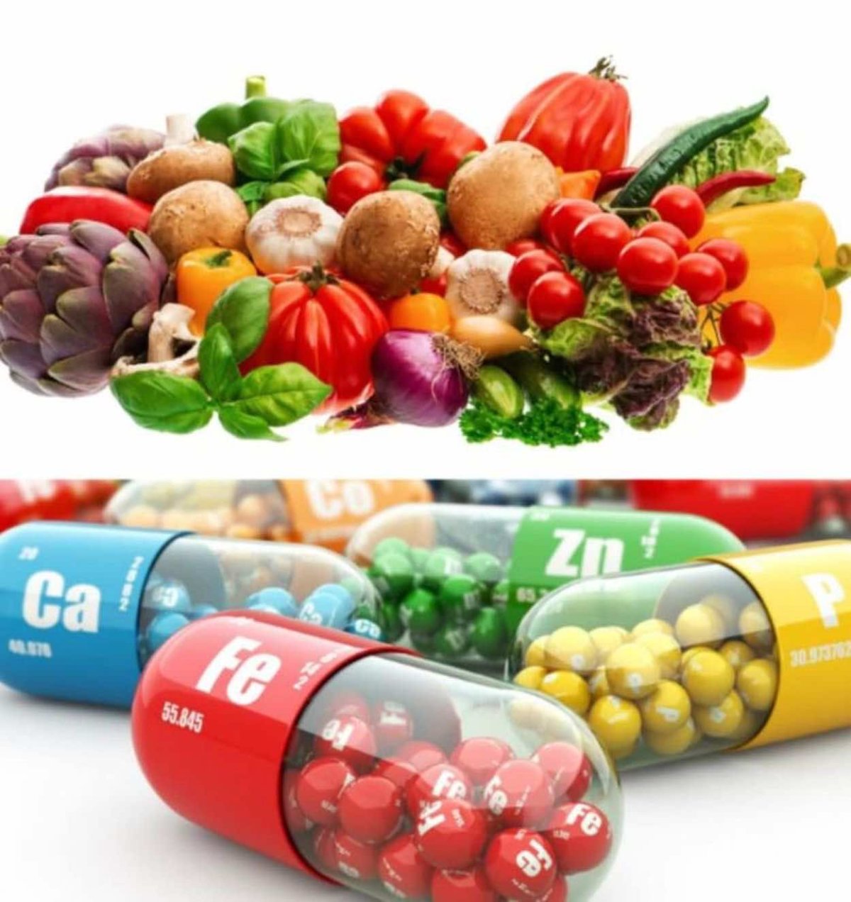 Минеральные вещества в пище