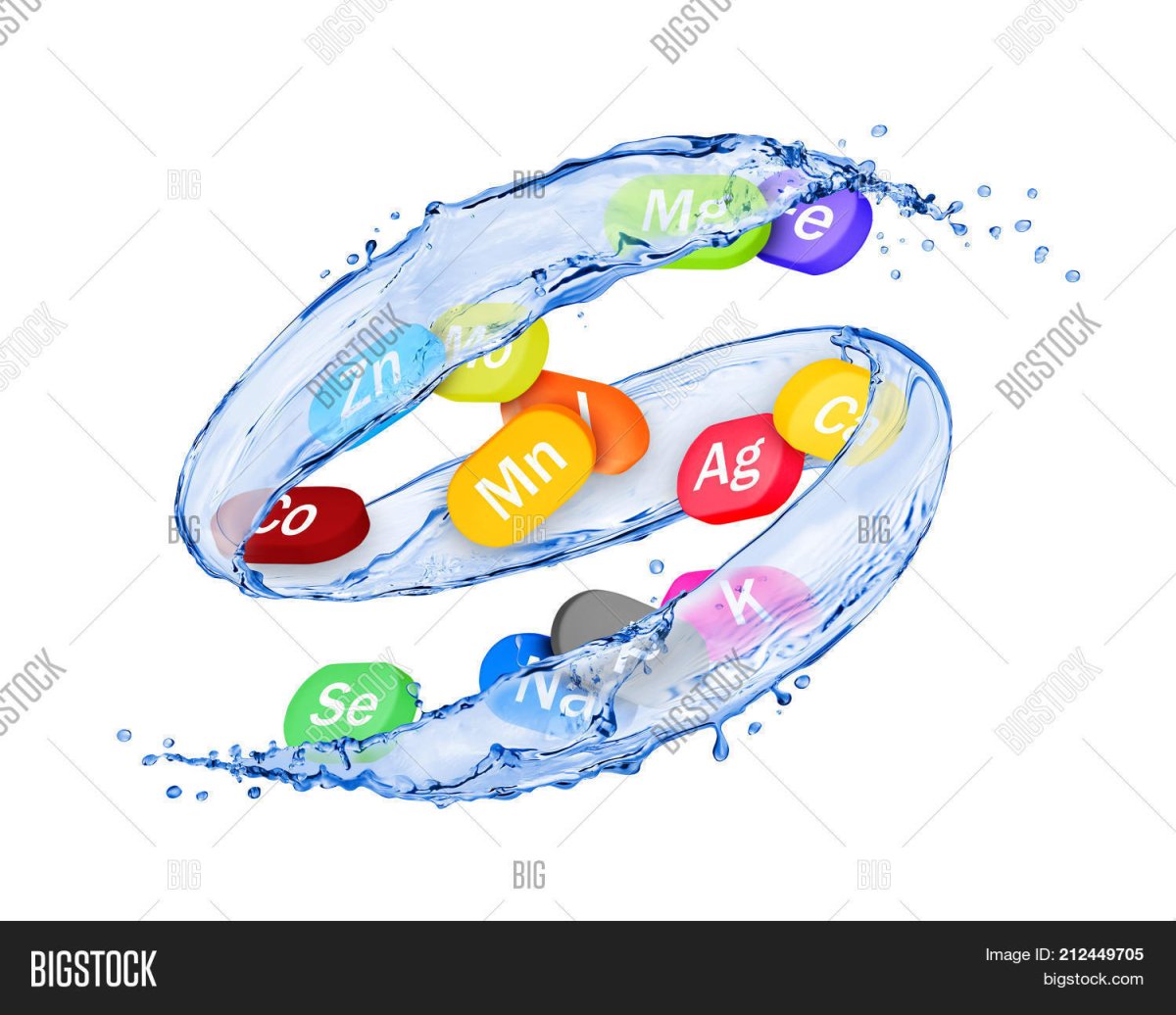 Микроэлементы в воде