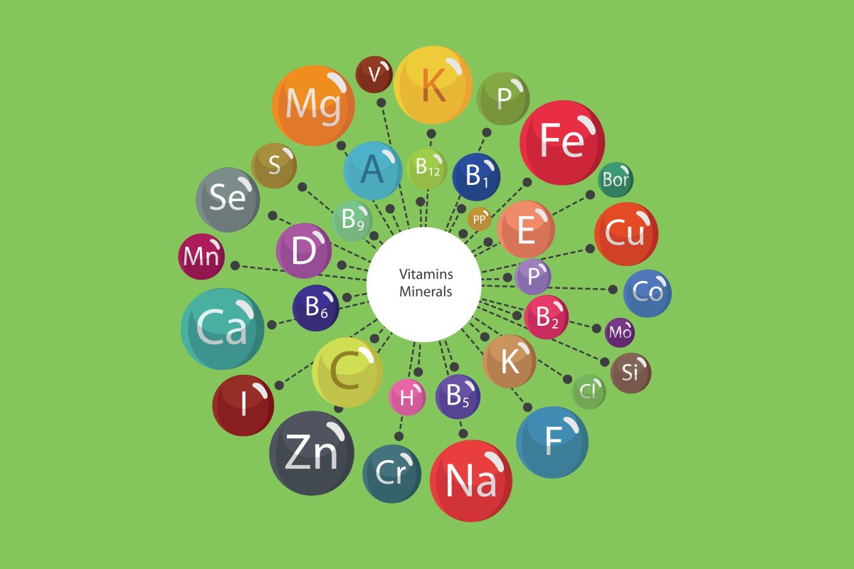 Минералы для организма