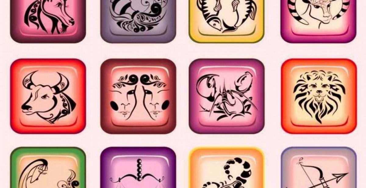 Карточки знаки зодиака