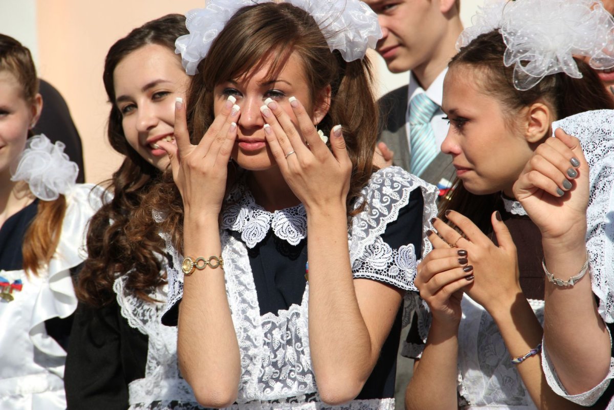 Фотосессия выпускников