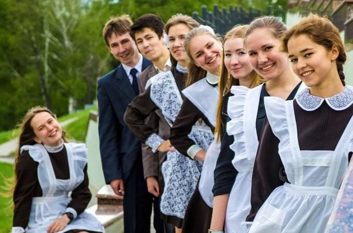 В добрый путь выпускники