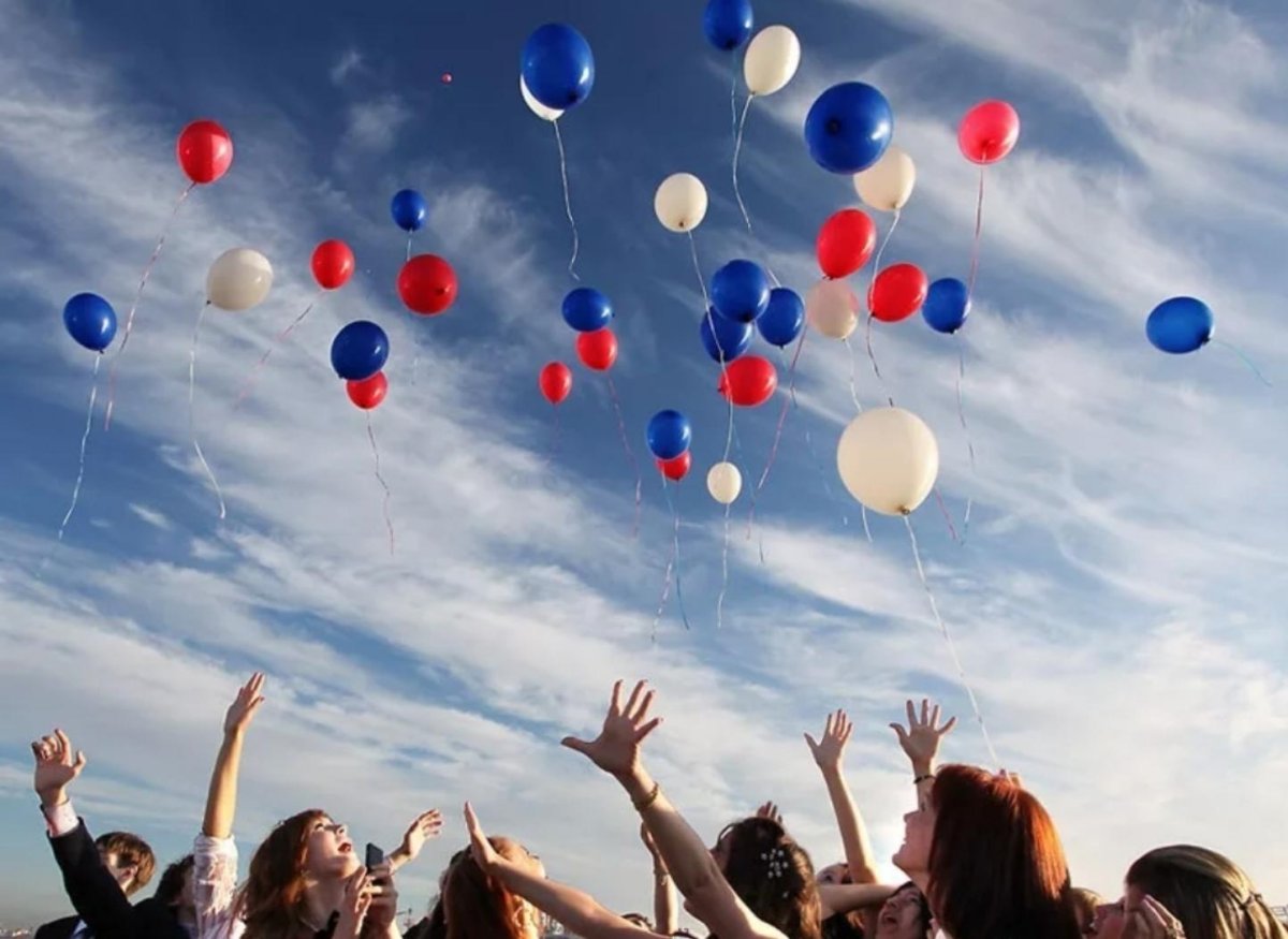 Школьный выпускной