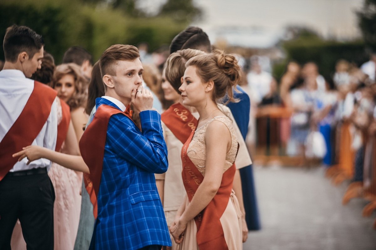 Выпускной 11 класс