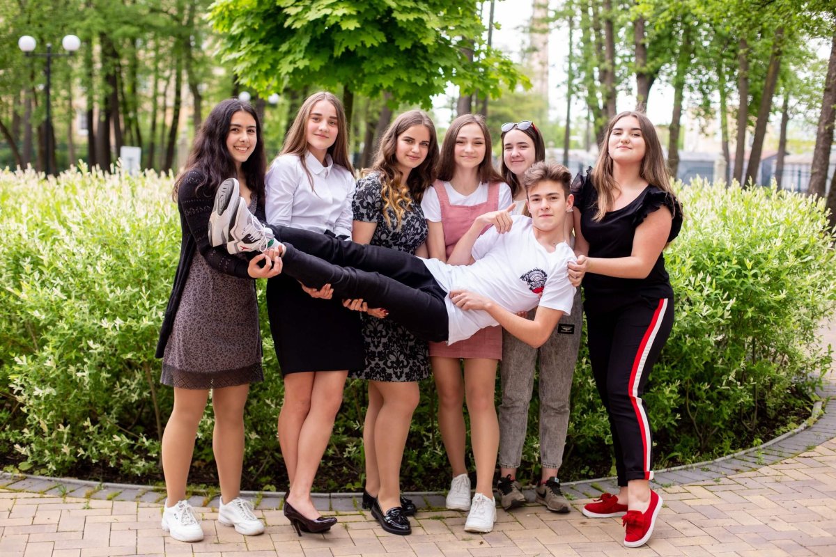 Выпускной 9 класс