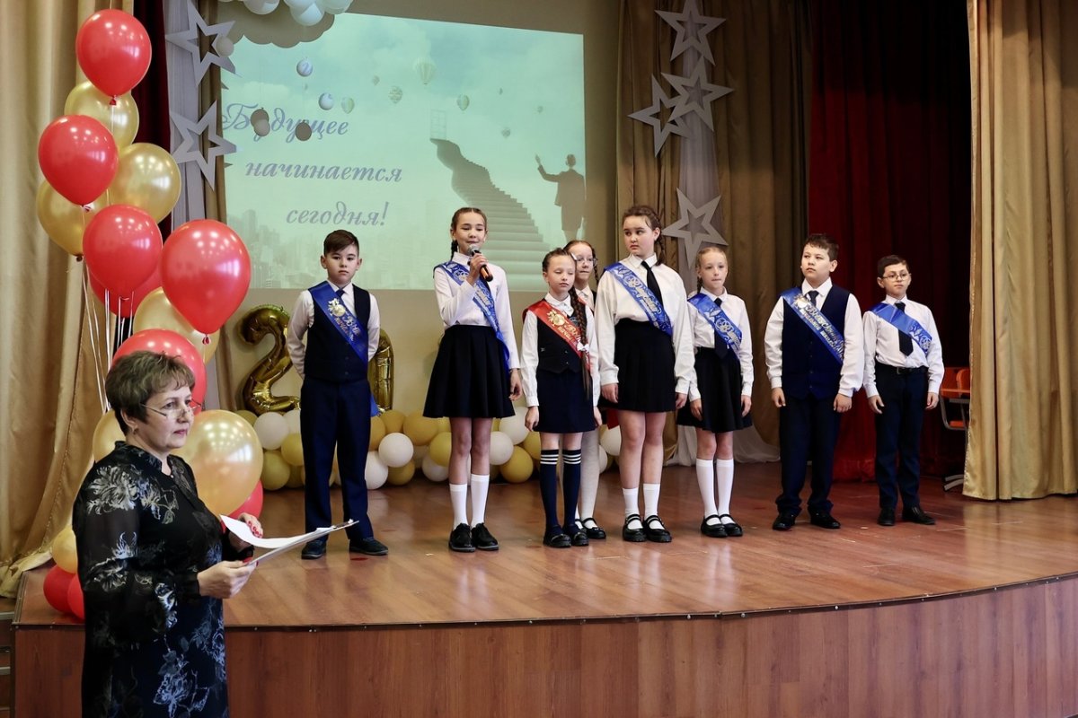 Выпускной в школе