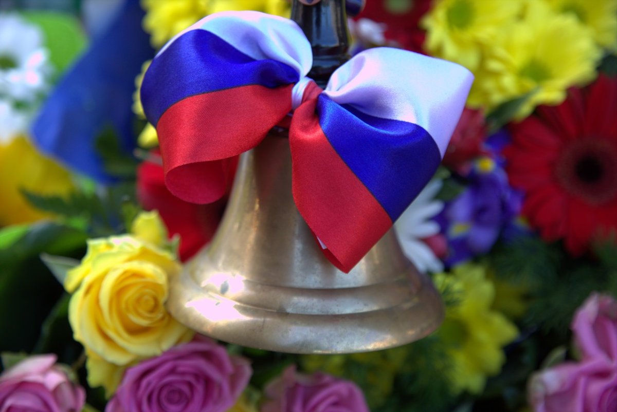 Последний звонок фон