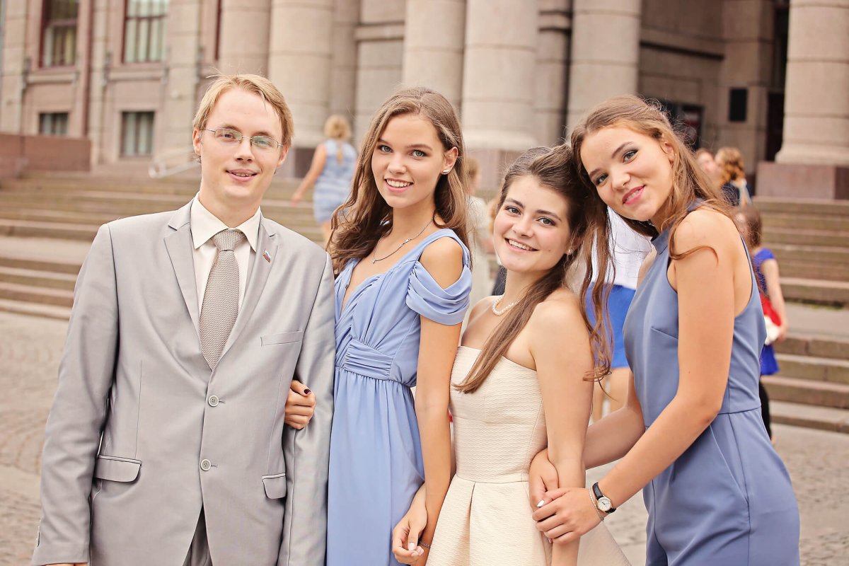 Последний звонок Эстетика