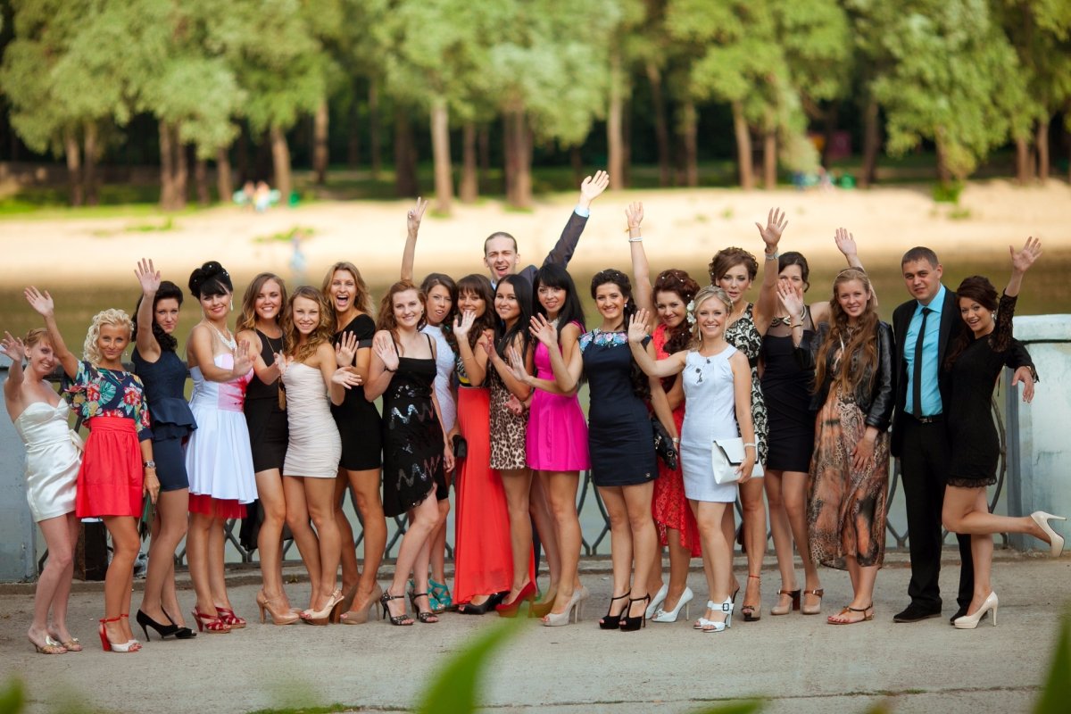 Платье выпускница