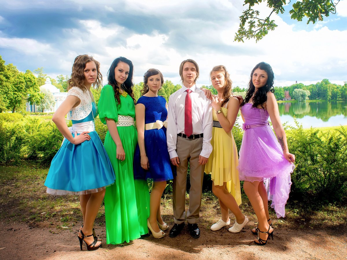 Выпускной в девятом классе