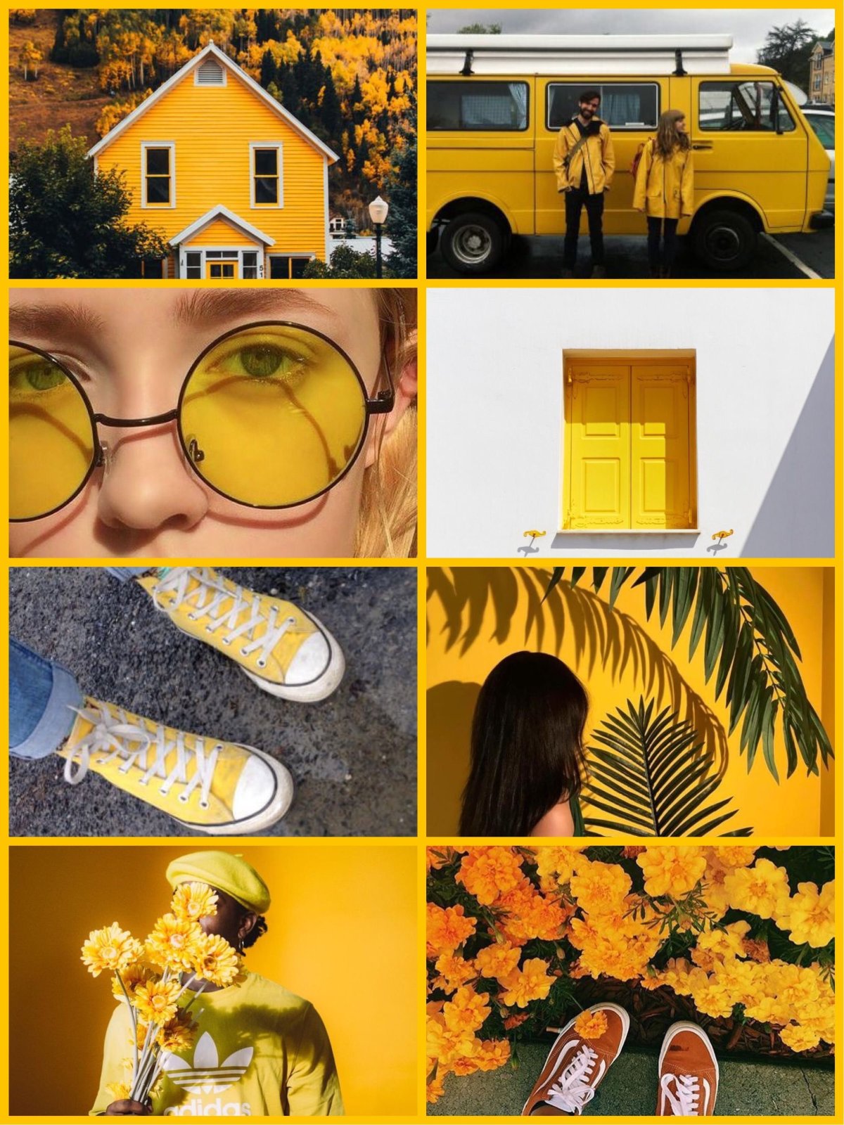 Эстетичные коллажи