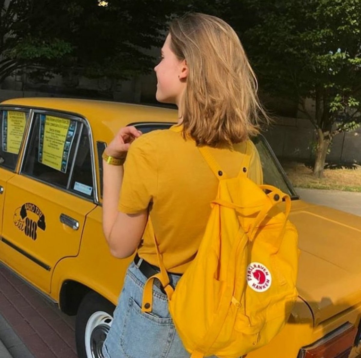 Эстетика в желтых тонах