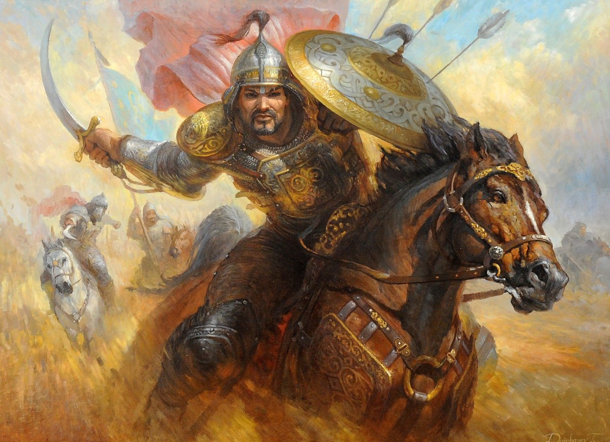 Алпамыс казахский эпос