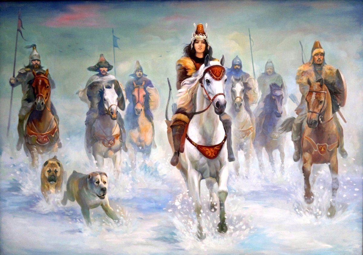 Тумарис афсонаси