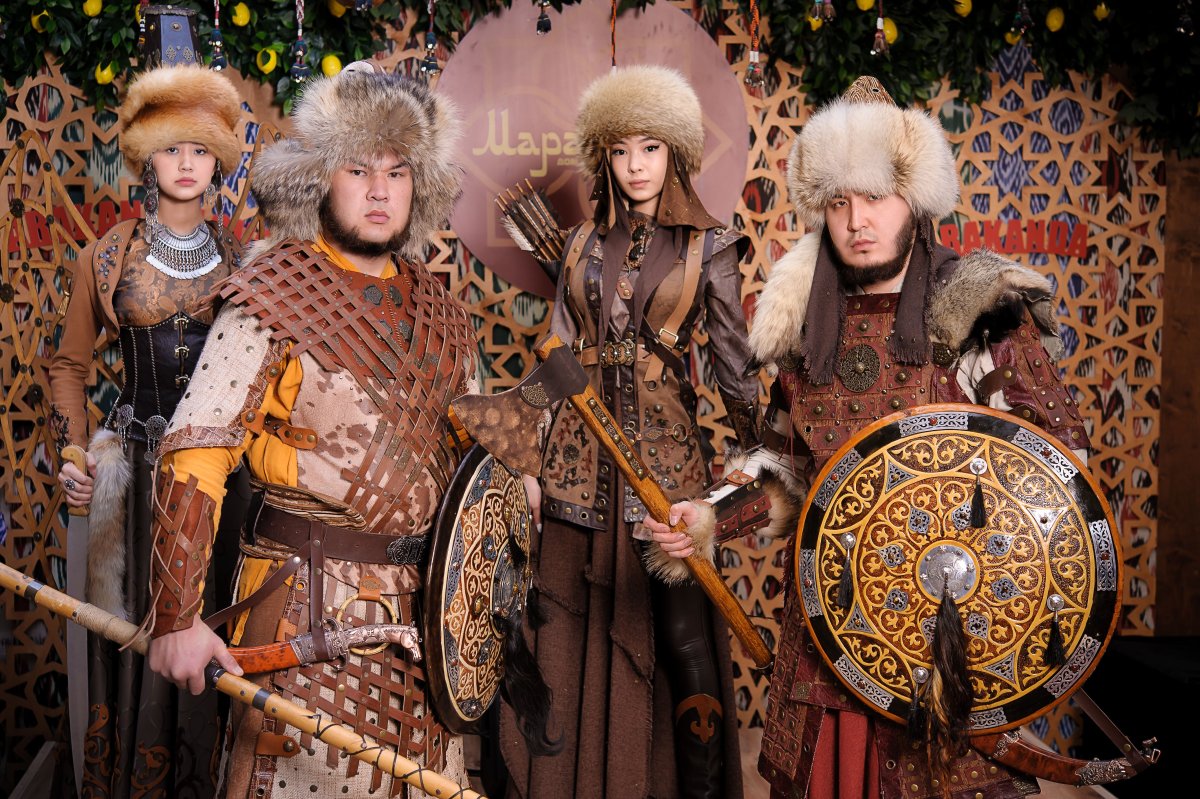 Спектакль Золотая Орда