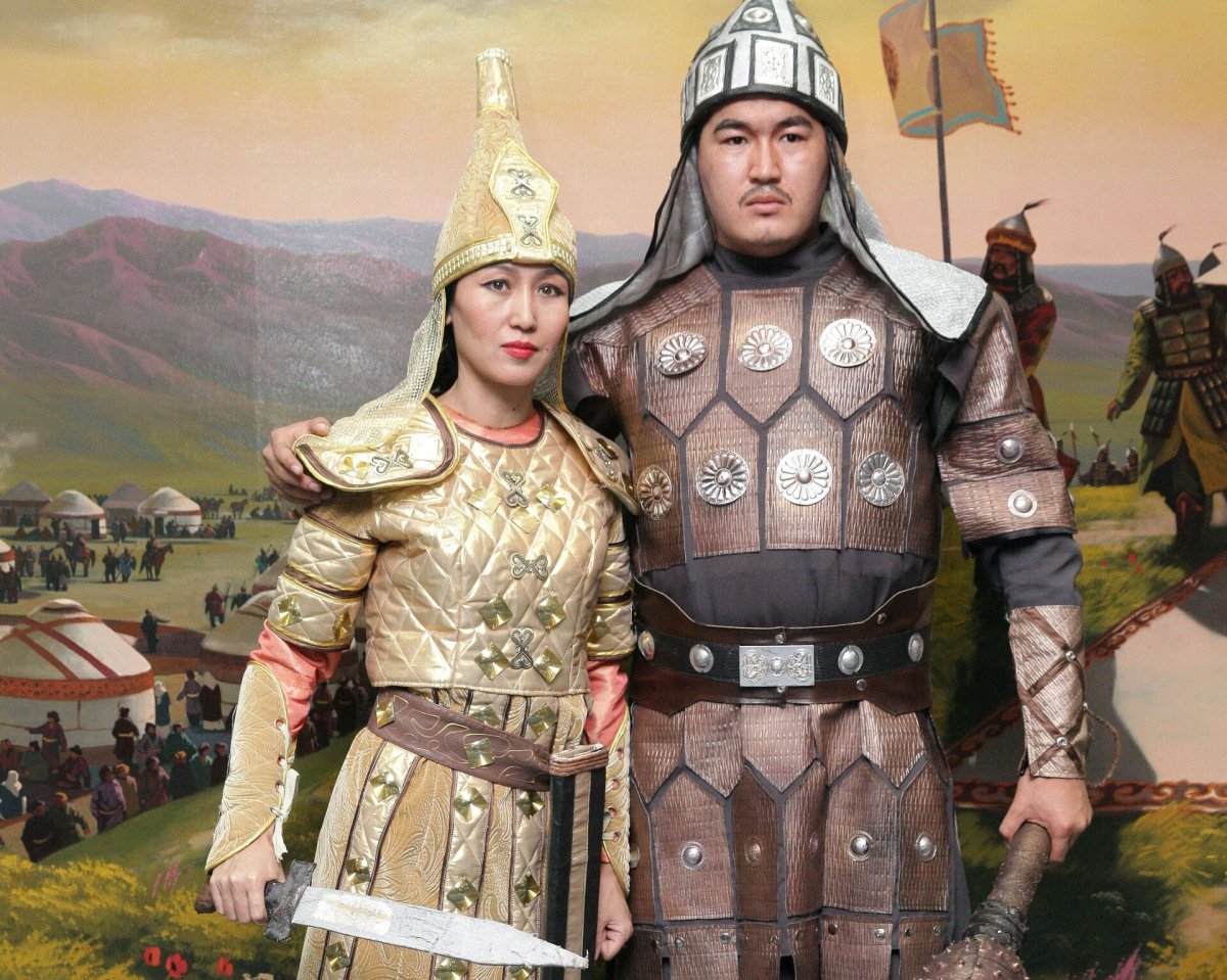 Батыр доспехи