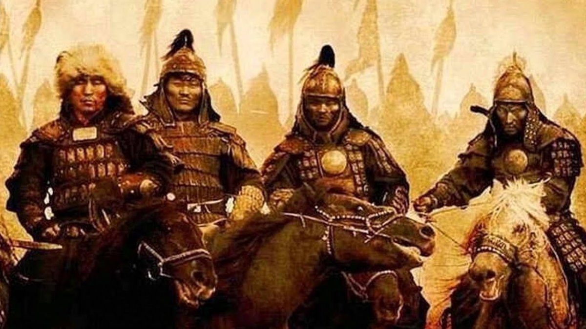 Золотая Орда картины Чингисхан