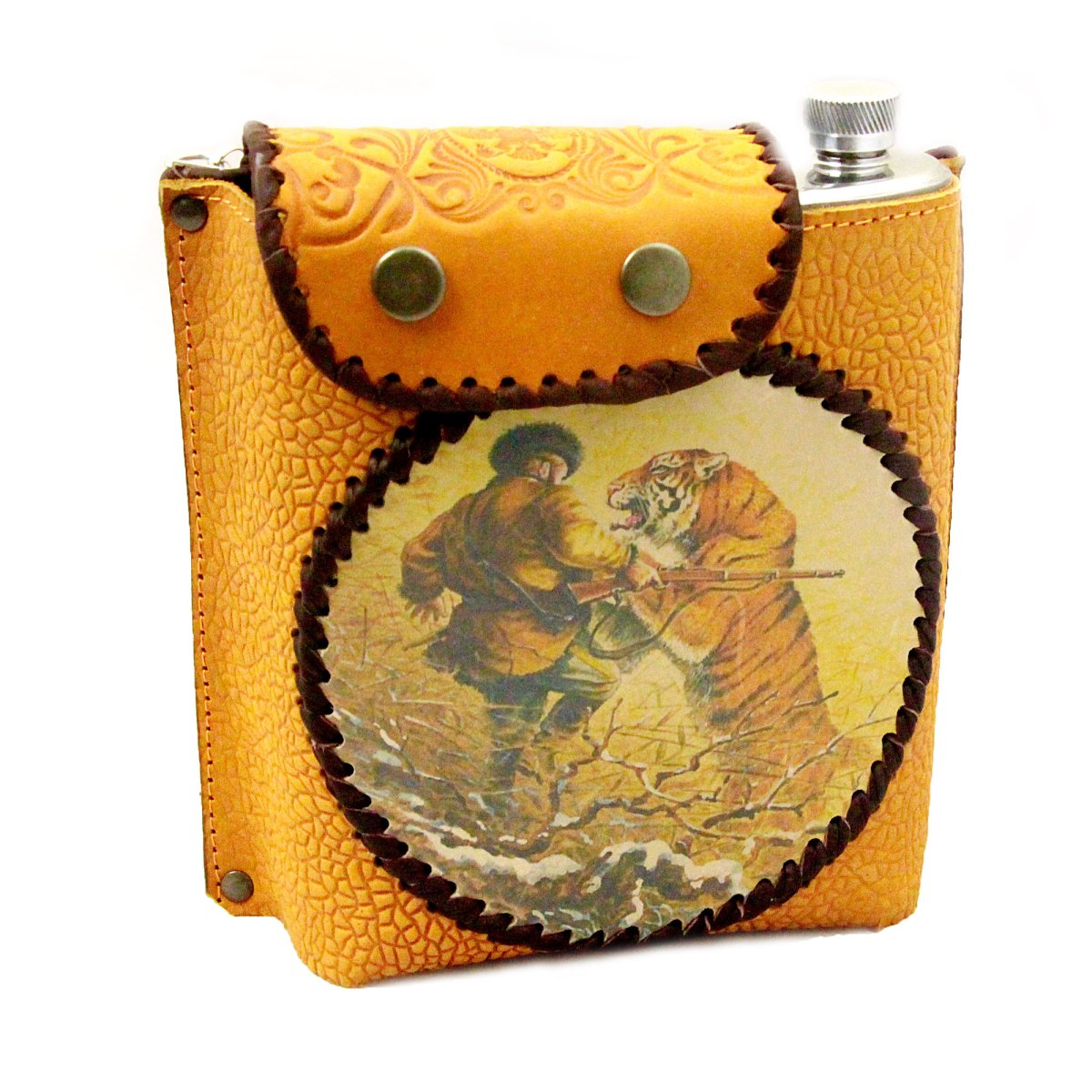 Красивая фляжка