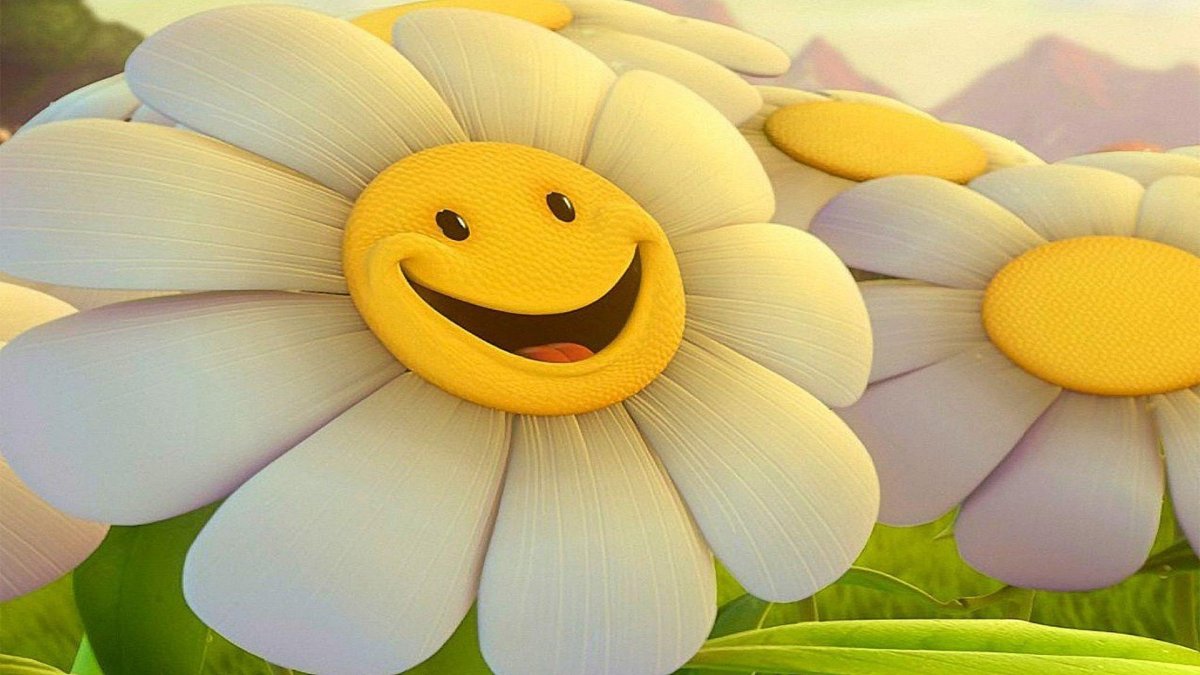 Открытка улыбка другу