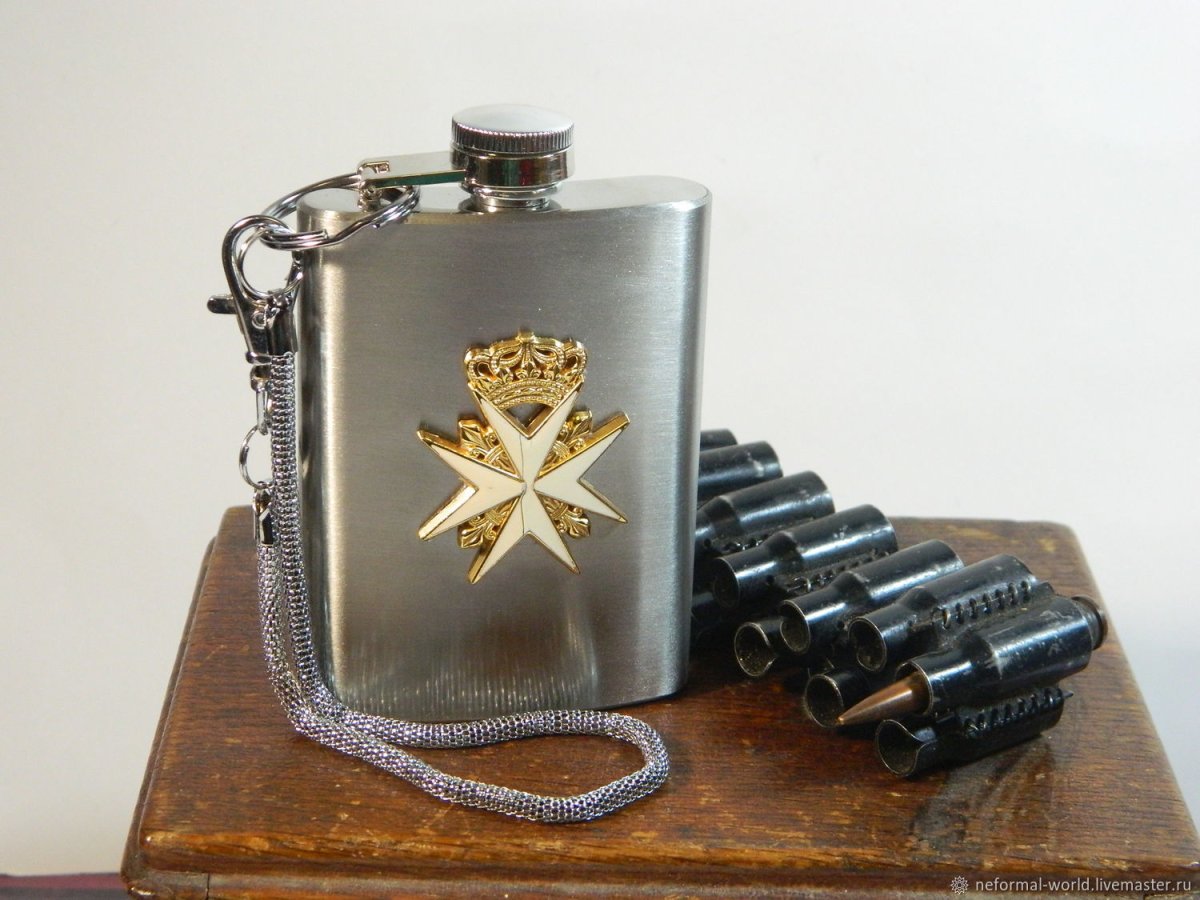 Фляжка 300 мл(на рыбалку с охотой)