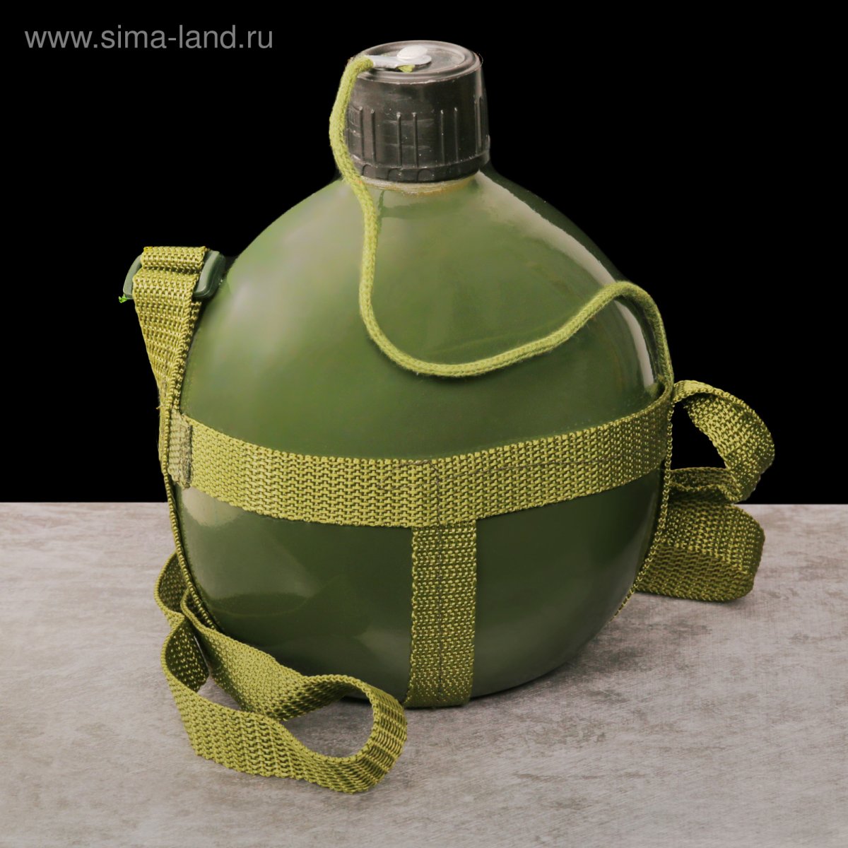 Фляжка Военная в векторе