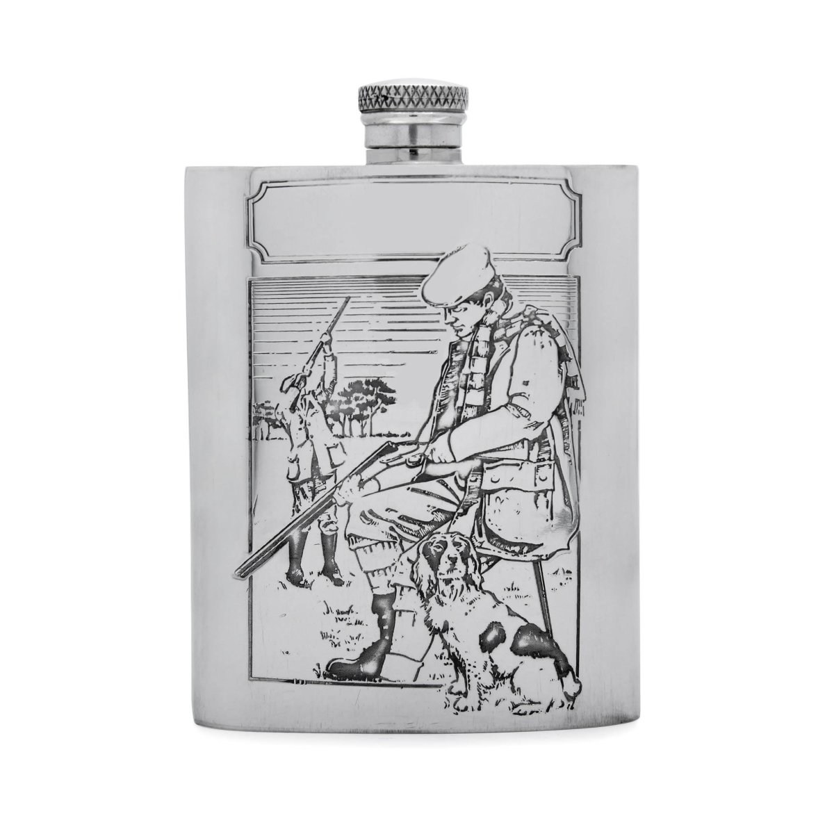 Гравировка на фляжке