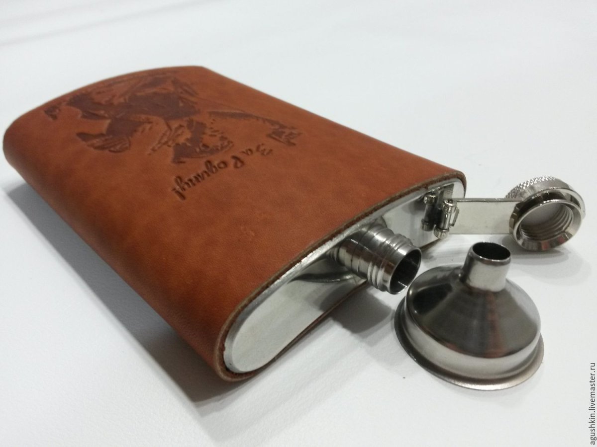 Фляга армейская 1л