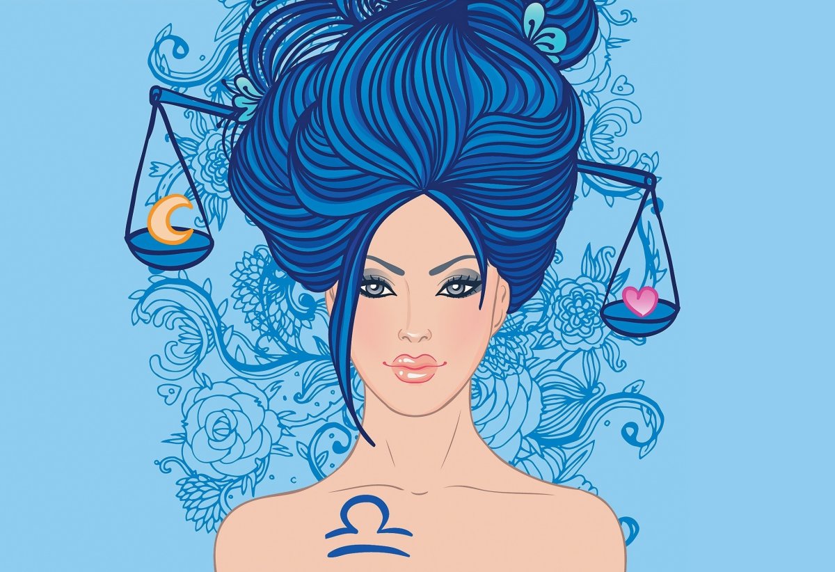 Девочка по знаку зодиака весы