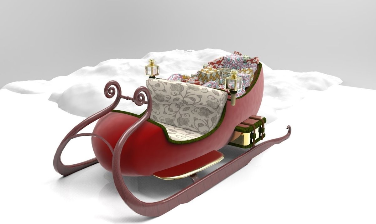 Sleigh Санта
