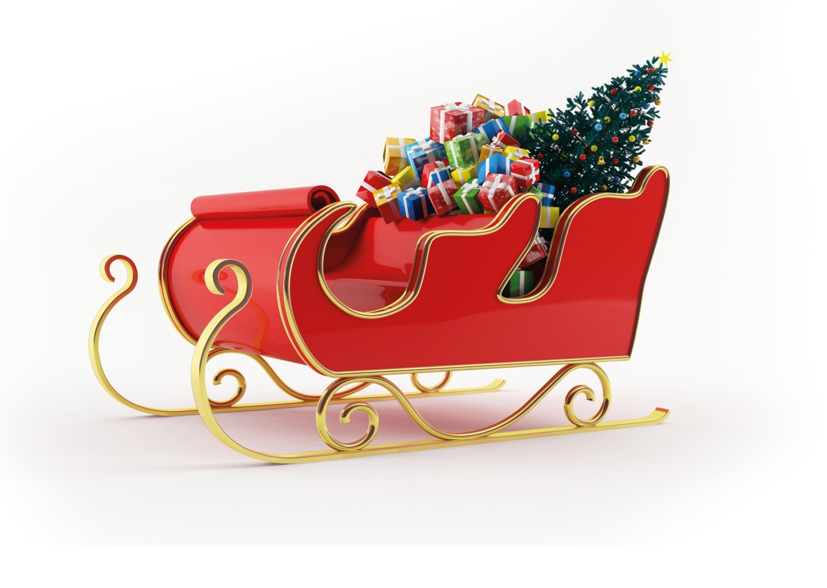 Сани Санта Клауса ПГН