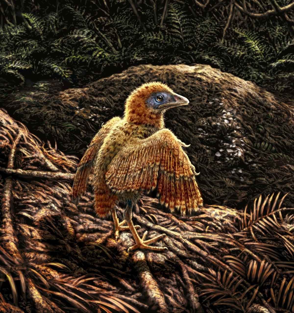 Юрский период Археоптерикс