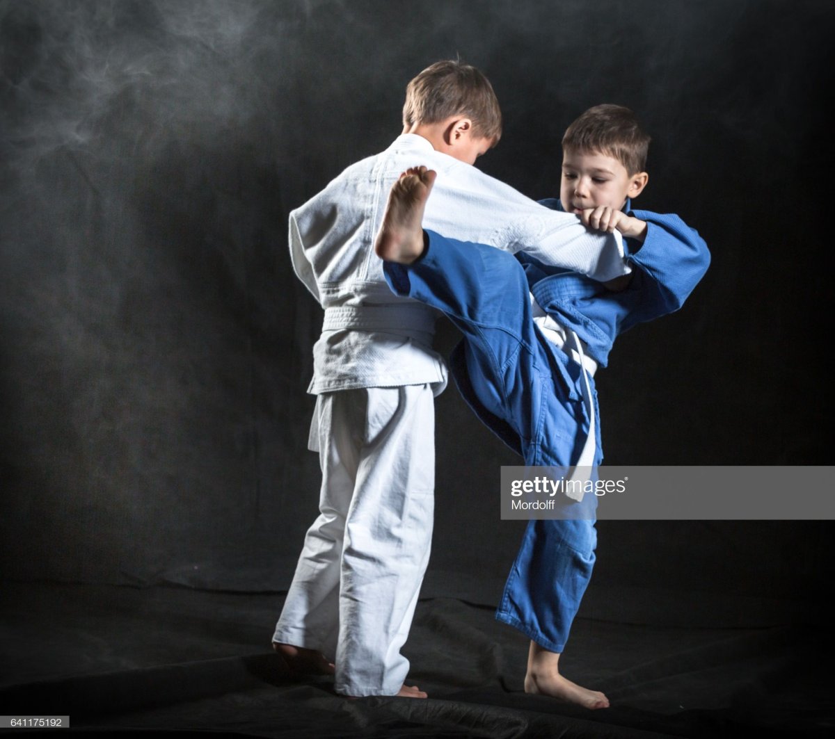 Реклама дзюдо для детей