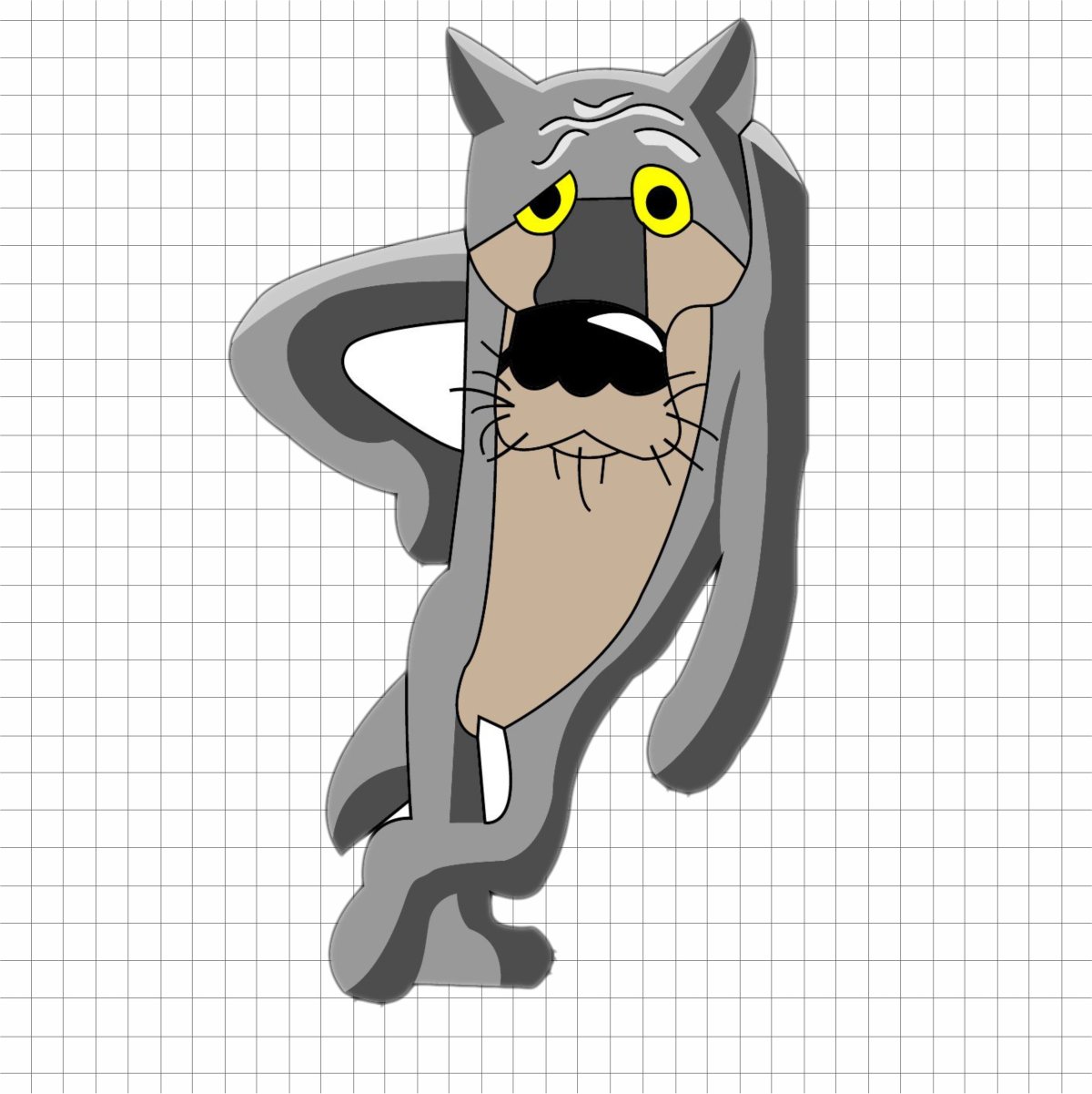 Волк заходи если что