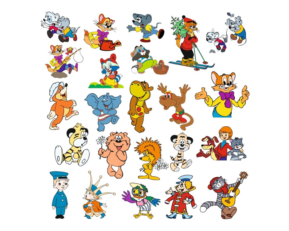 Героин советских мультиков