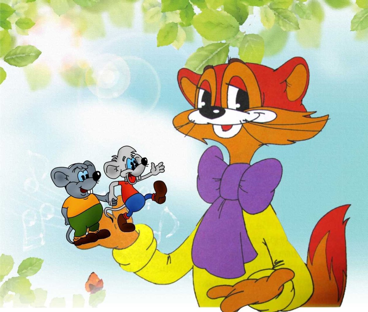 Приключения кота Леопольда мультсериал