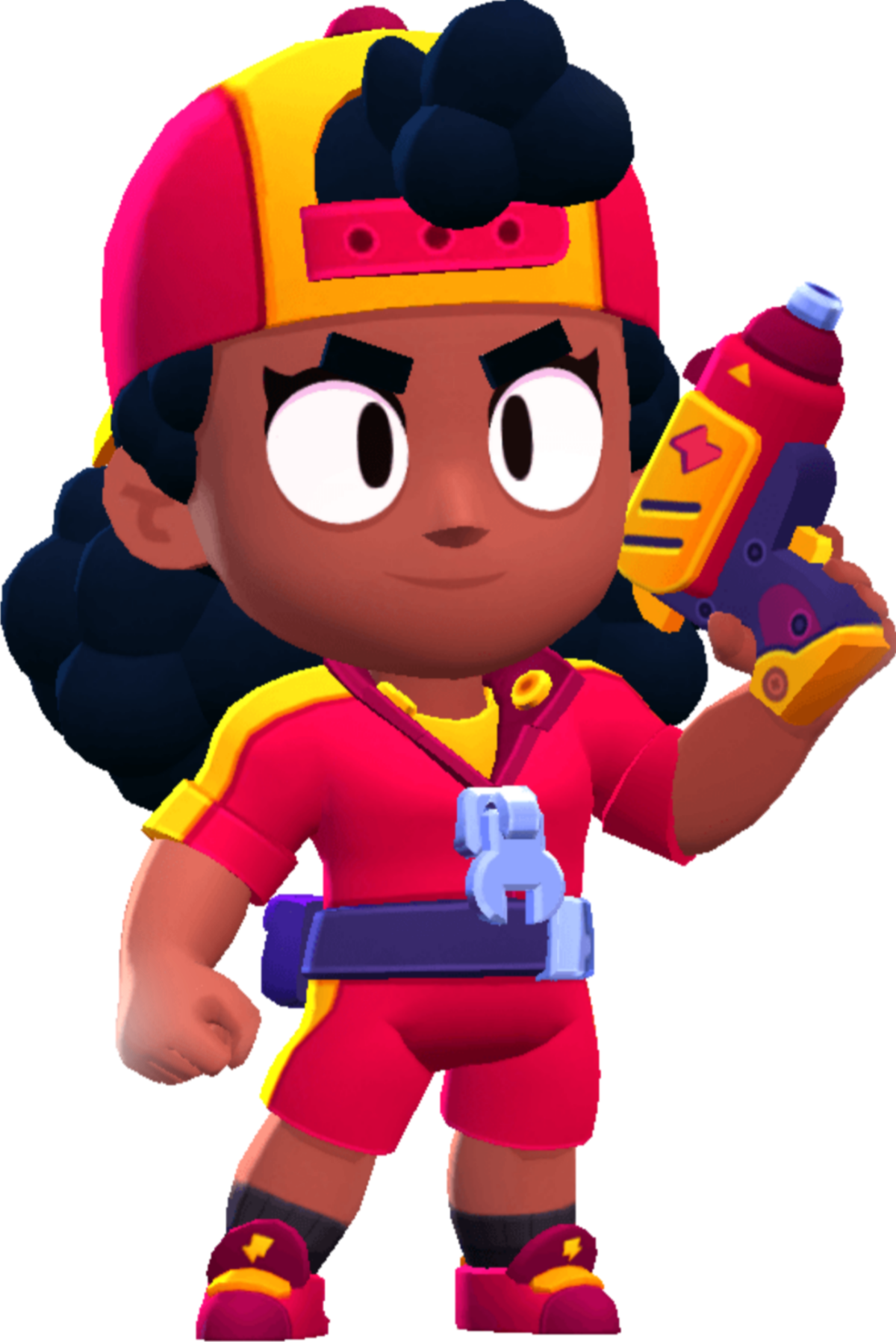 Сэнди арты Brawl Stars