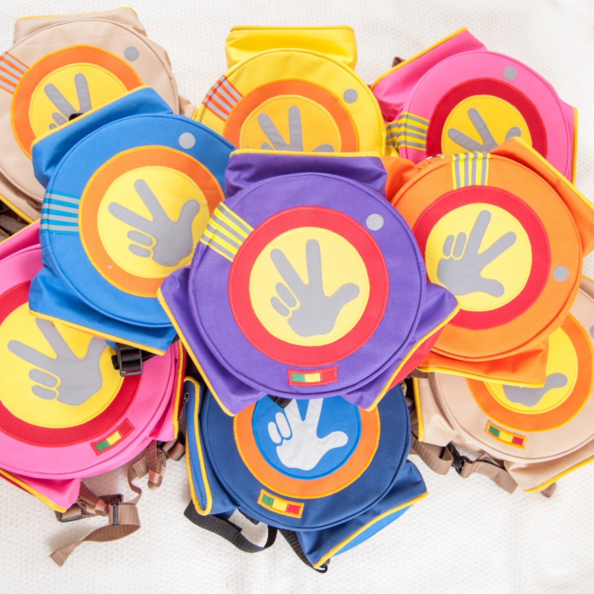 Рюкзак в форме Помогатора