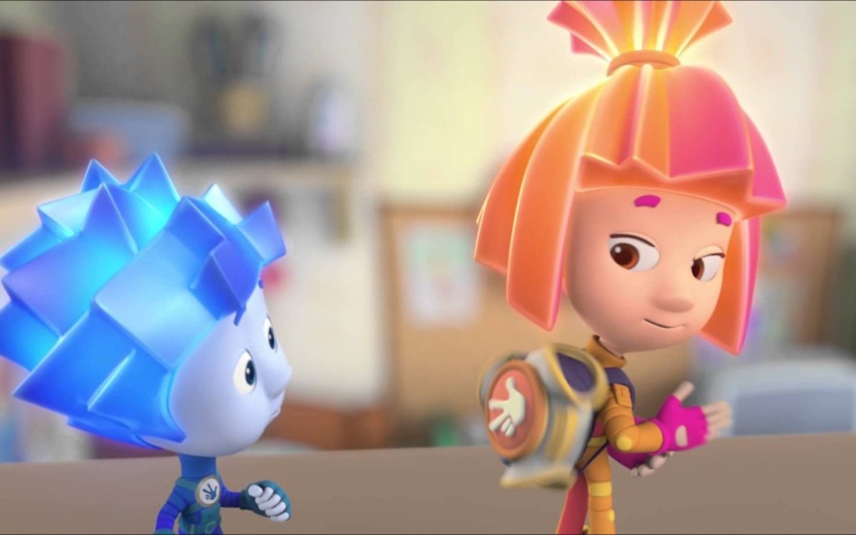 Фиксики мультсериал Нолик