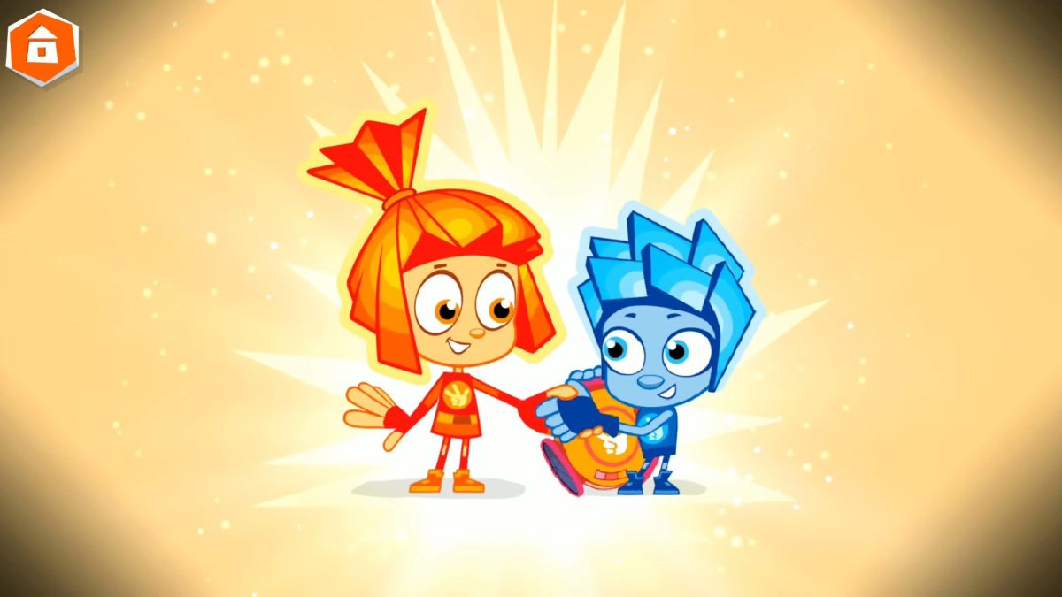 Игра Фиксики математика