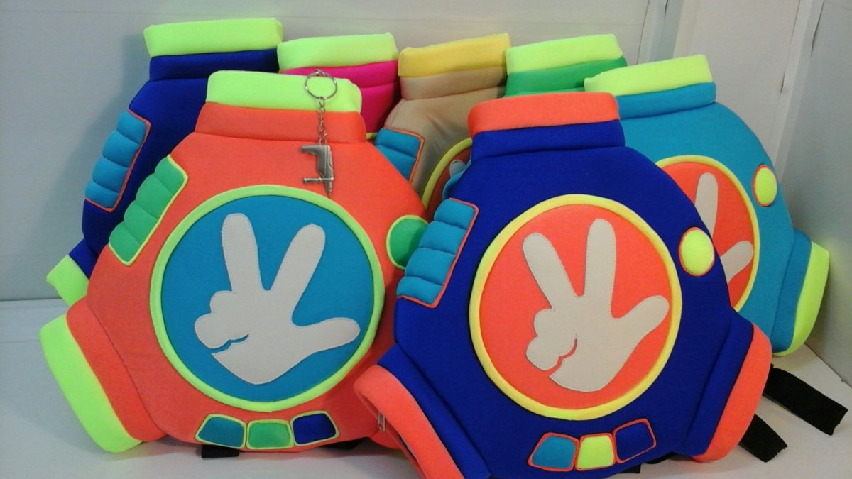 Фиксики рюкзак Помогатор из мультика