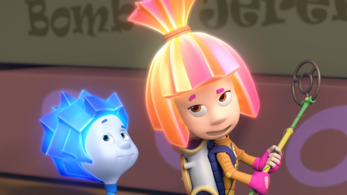 Фиксики. Симка